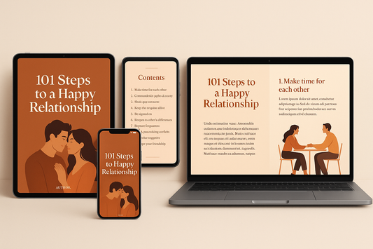 101 Steps Digital Device Mockup