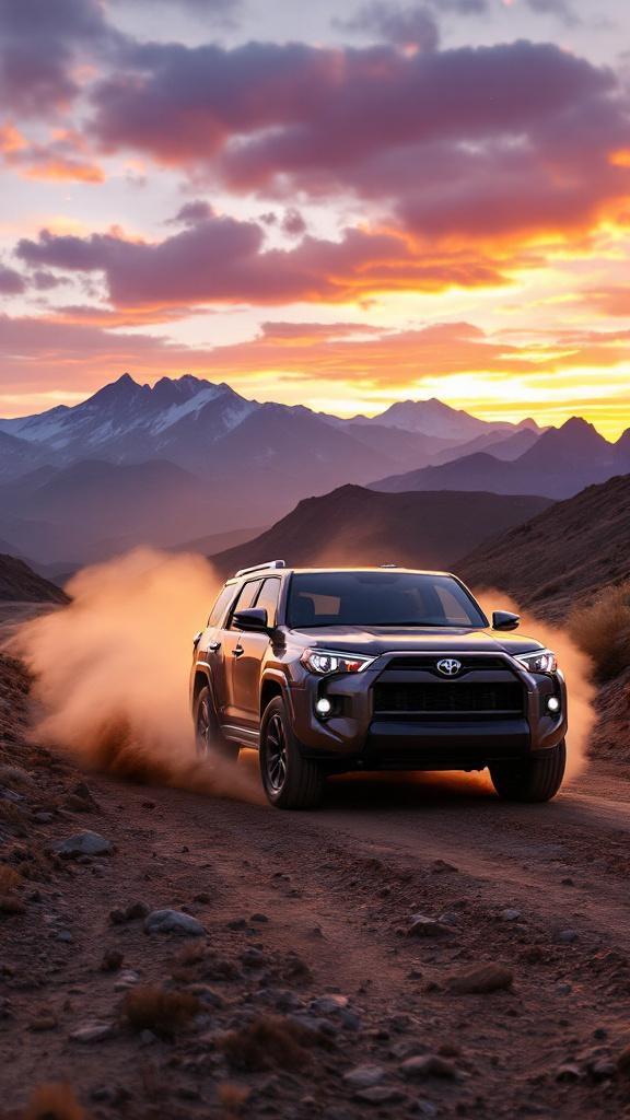 Toyota digital wallpaper.