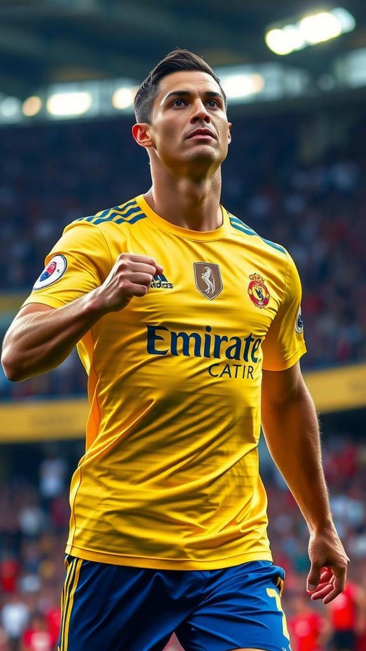 Soccer digital wallpaper.