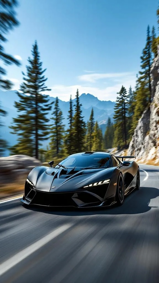Cars - sports car 2 digital wallpaper.
