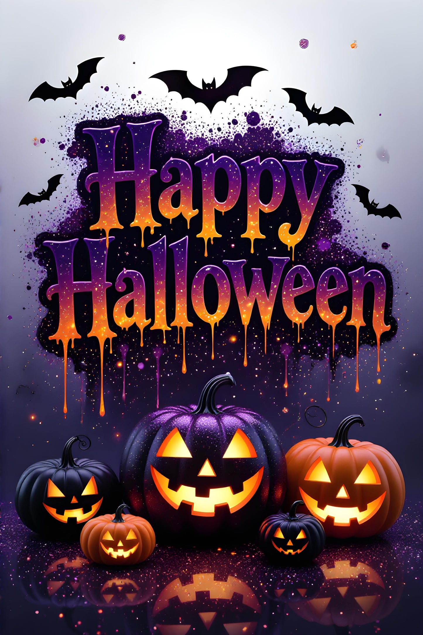Halloween Digital Wallpaper 2 - Horror