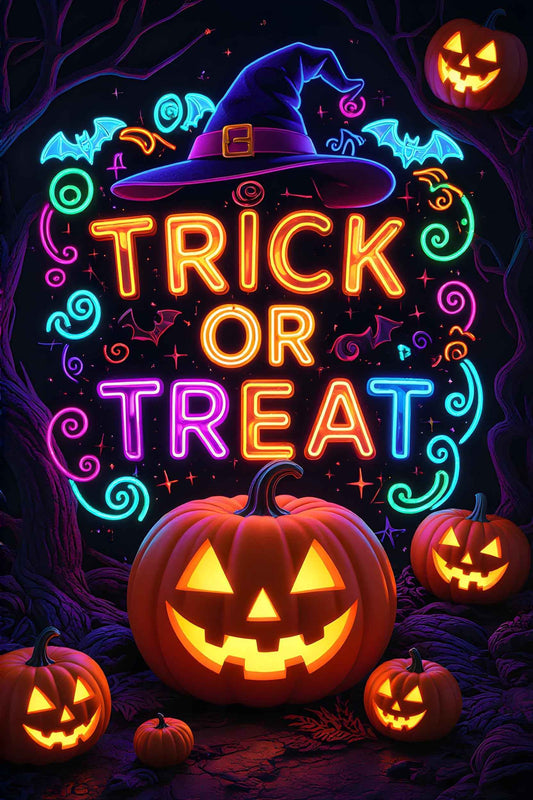 (Copy) Halloween Digital Wallpaper 2 - Horror