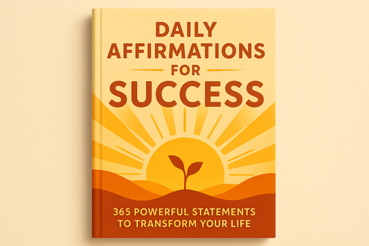 Daily Affirmations for Success Ebook Cover