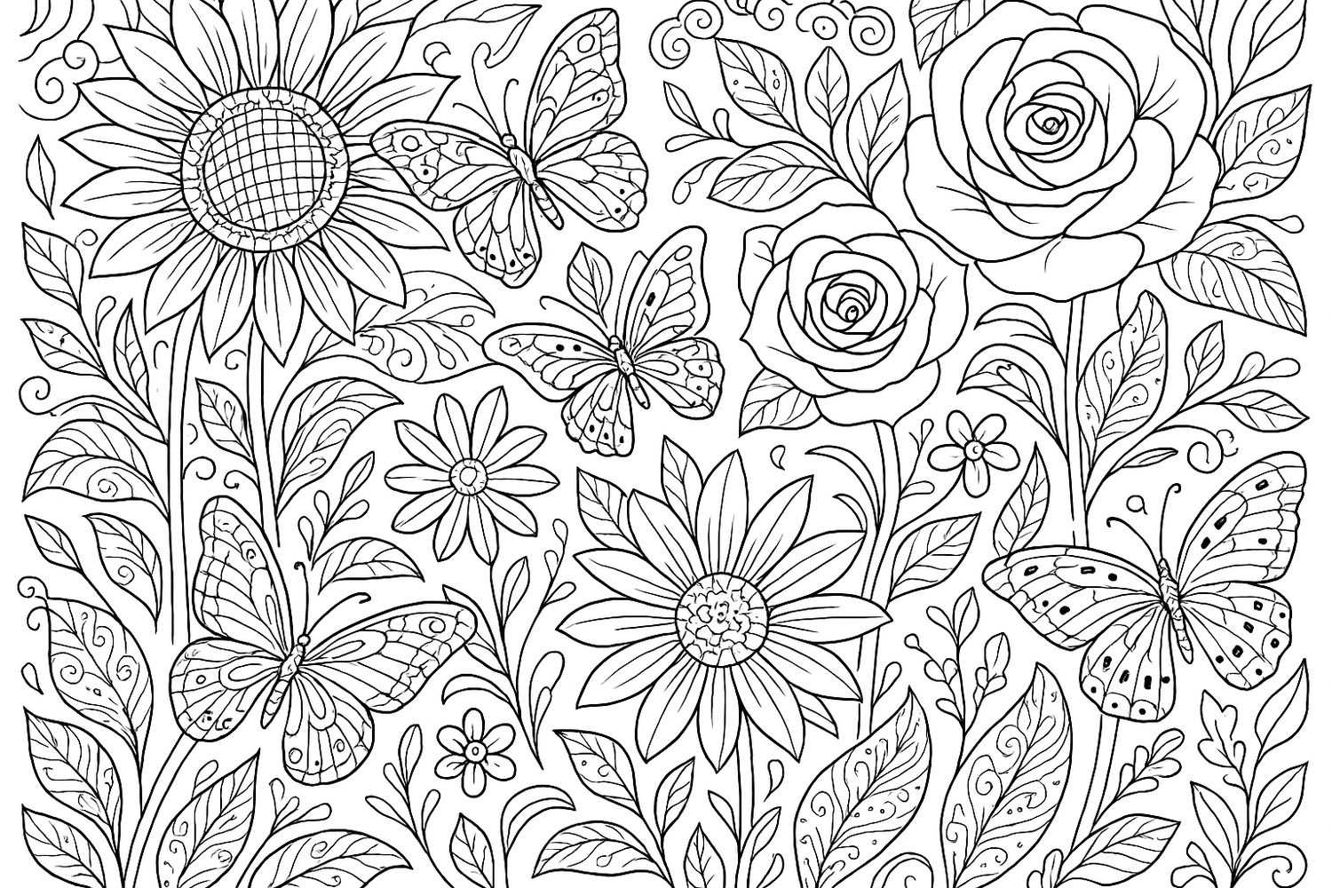 Printable Coloring books - Digital Docks Age