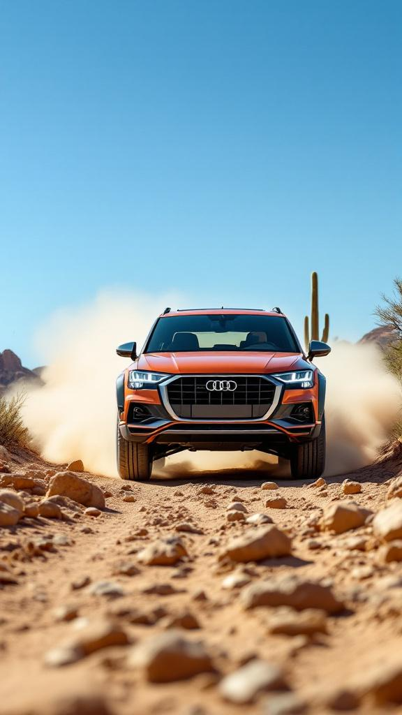 Audi digital wallpaper.