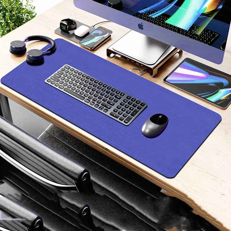 15W Quick Charge Mouse Mat With Cordless Power Desk Pad For Work And Home - Digital Docks Age