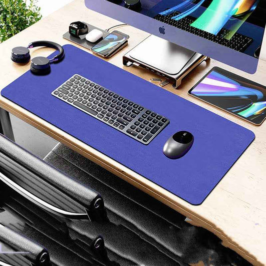 15W Quick Charge Mouse Mat With Cordless Power Desk Pad For Work And Home - Digital Docks Age