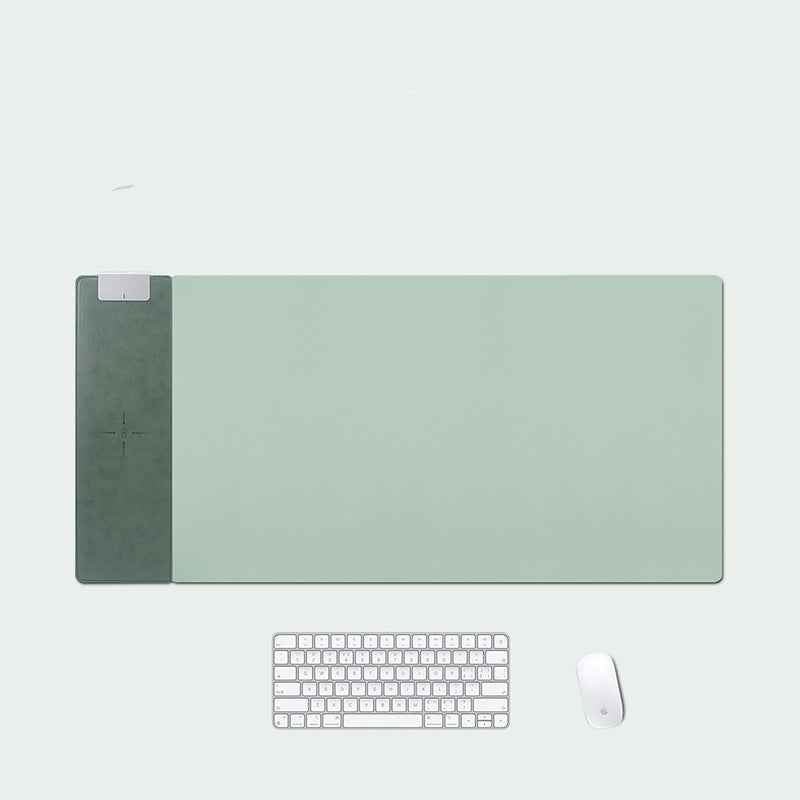 15W Quick Charge Mouse Mat With Cordless Power Desk Pad For Work And Home - Digital Docks Age