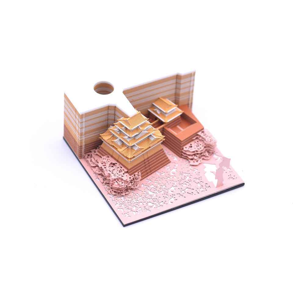 3D Sticky Note Hayao Miyazaki Chihiro 3D Building Design - Digital Docks Age