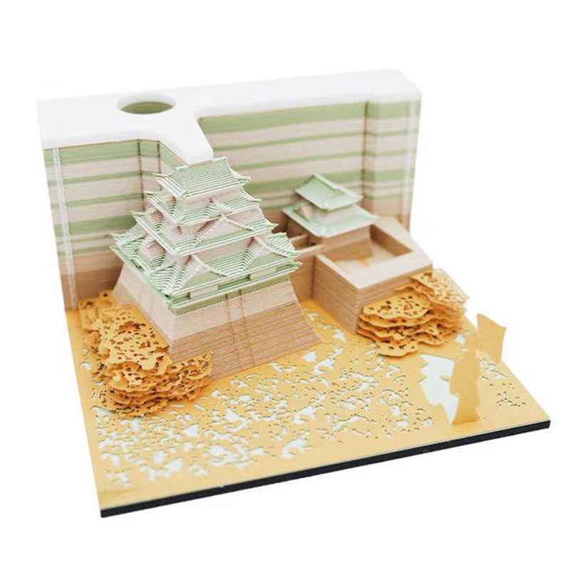 3D Sticky Note Hayao Miyazaki Chihiro 3D Building Design - Digital Docks Age