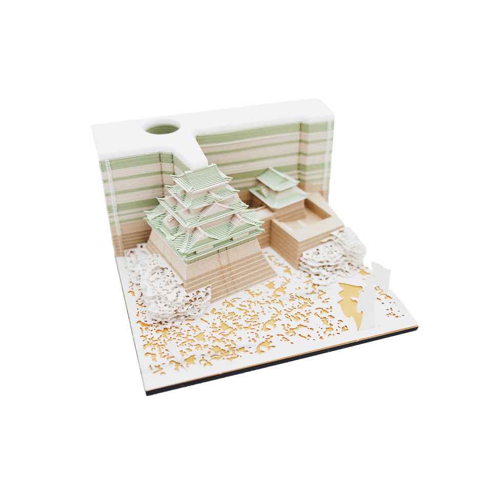 3D Sticky Note Hayao Miyazaki Chihiro 3D Building Design - Digital Docks Age