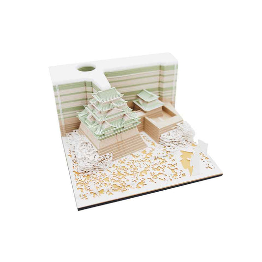 3D Sticky Note Hayao Miyazaki Chihiro 3D Building Design - Digital Docks Age