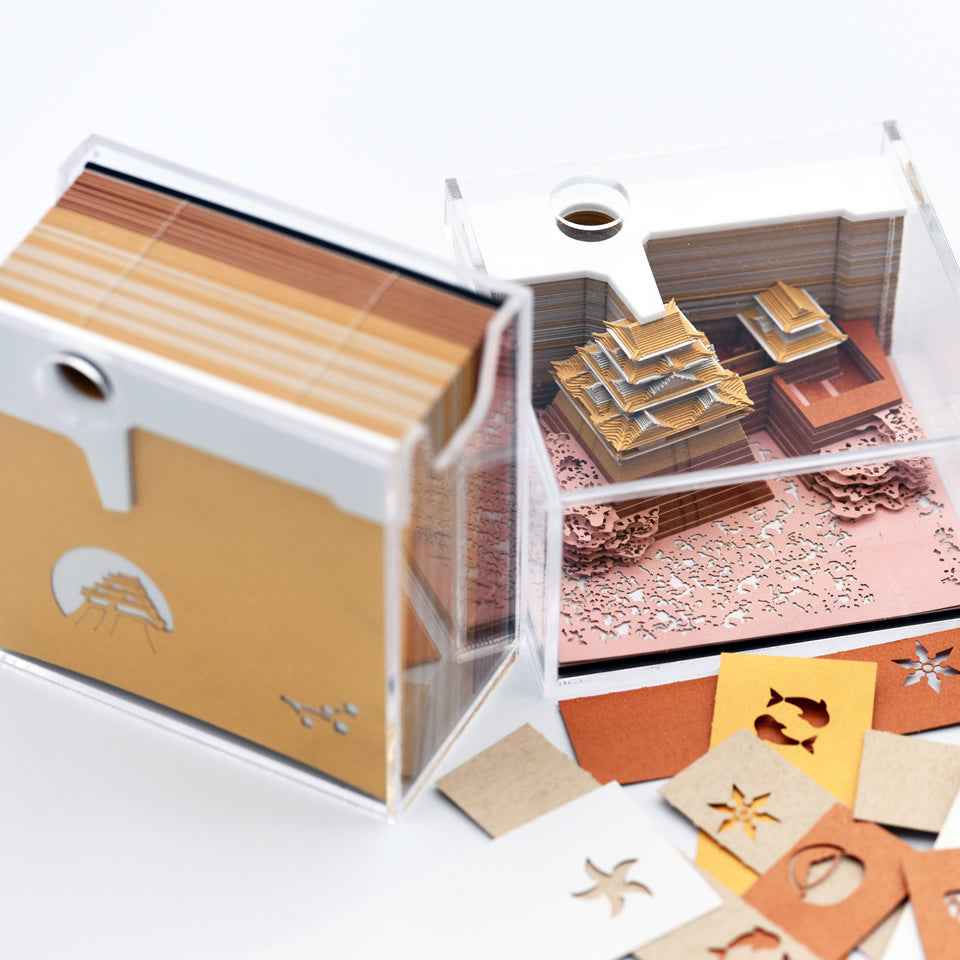 3D Sticky Note Hayao Miyazaki Chihiro 3D Building Design - Digital Docks Age