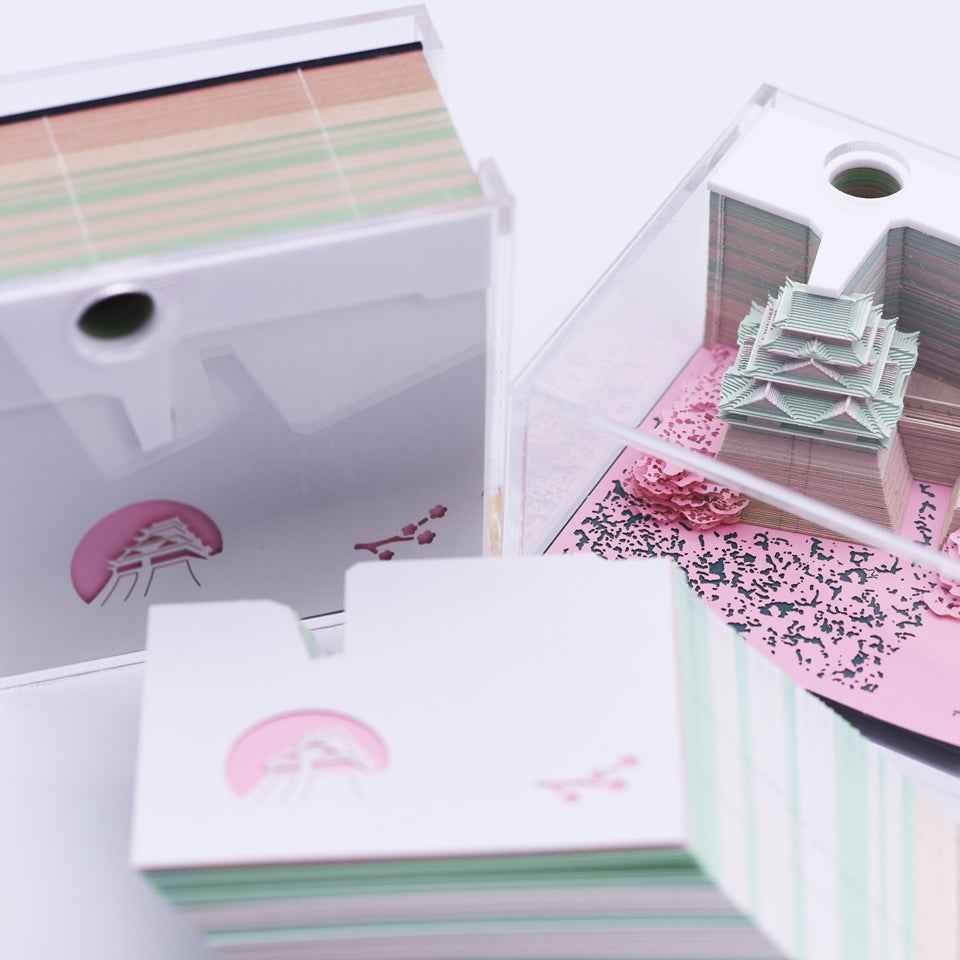 3D Sticky Note Hayao Miyazaki Chihiro 3D Building Design - Digital Docks Age