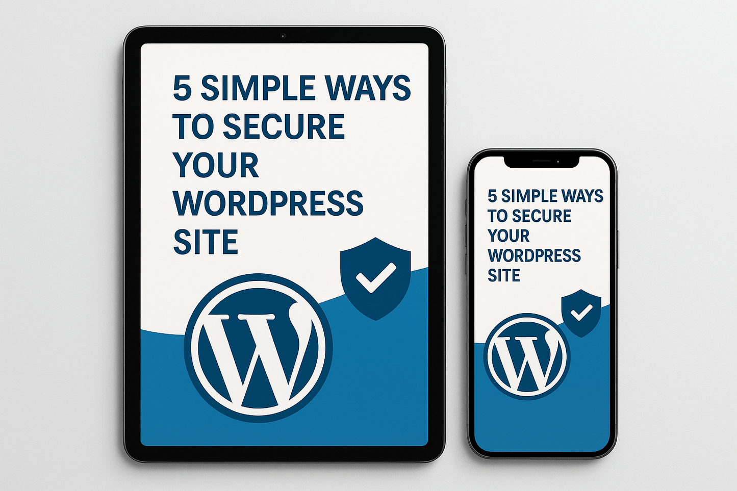 5 Simple Ways To Secure Your WordPress Site - Digital Docks Age