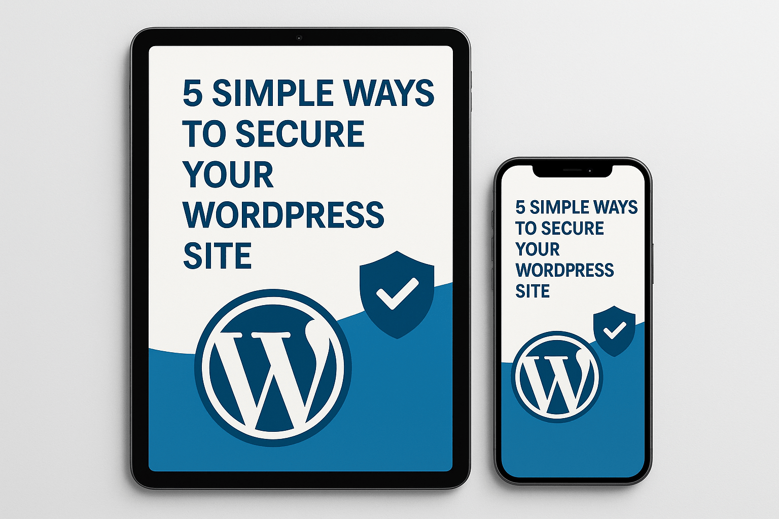 5 Simple Ways To Secure Your WordPress Site - Digital Docks Age