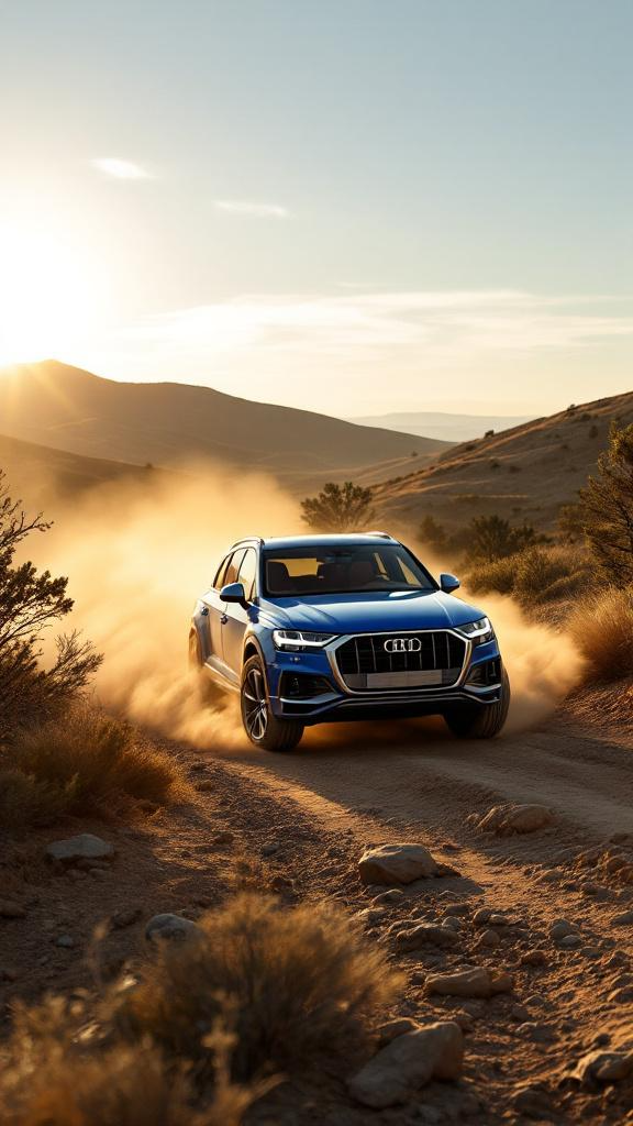 Audi digital wallpaper.