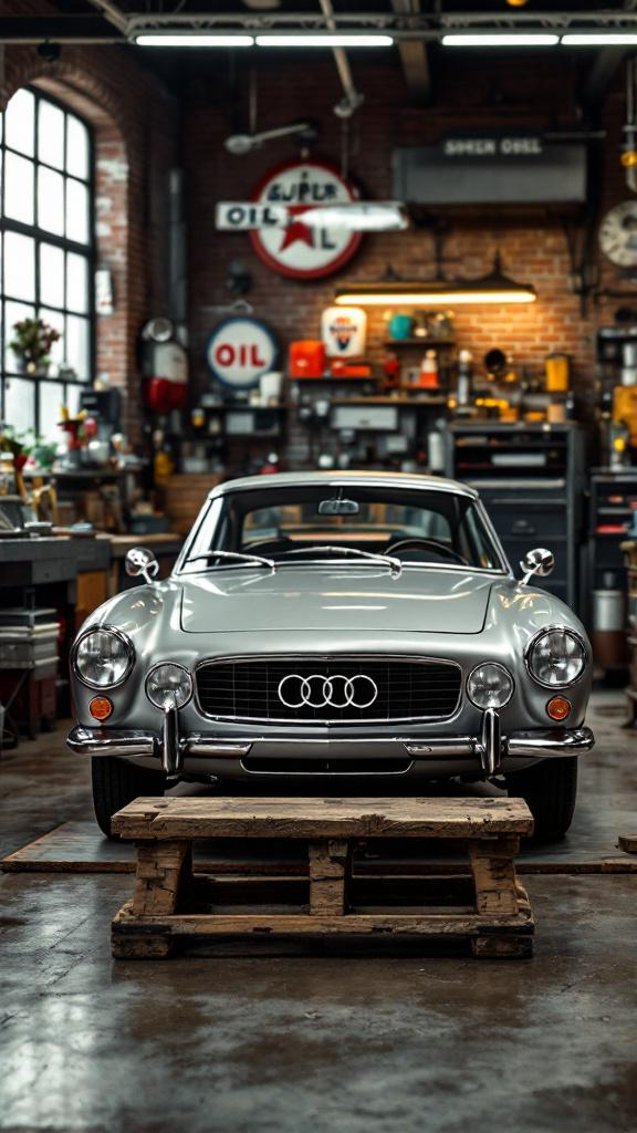 Audi digital wallpaper.