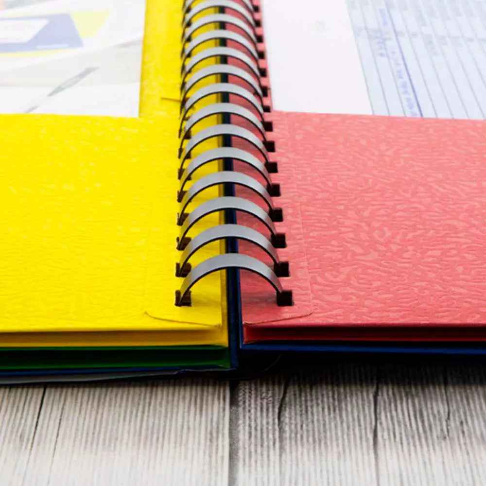 8 - Pockets Portfolios Folder w/ View Cover - Digital Docks Age