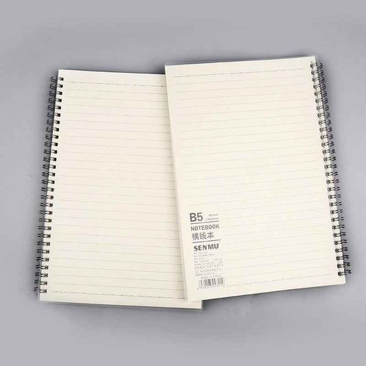 Creative Spiral Horizontal Grid Dot Journal