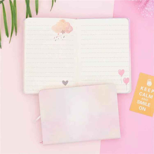 Misty puff glow journal