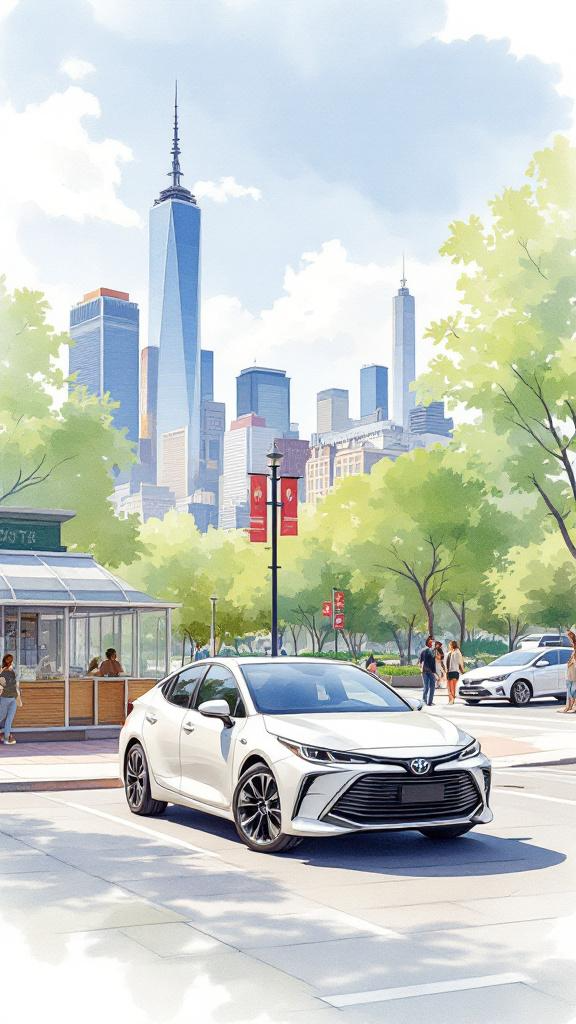 Toyota digital wallpaper.