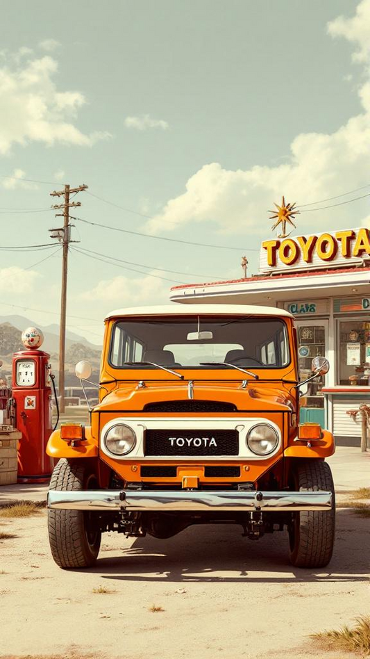 Toyota digital wallpaper.