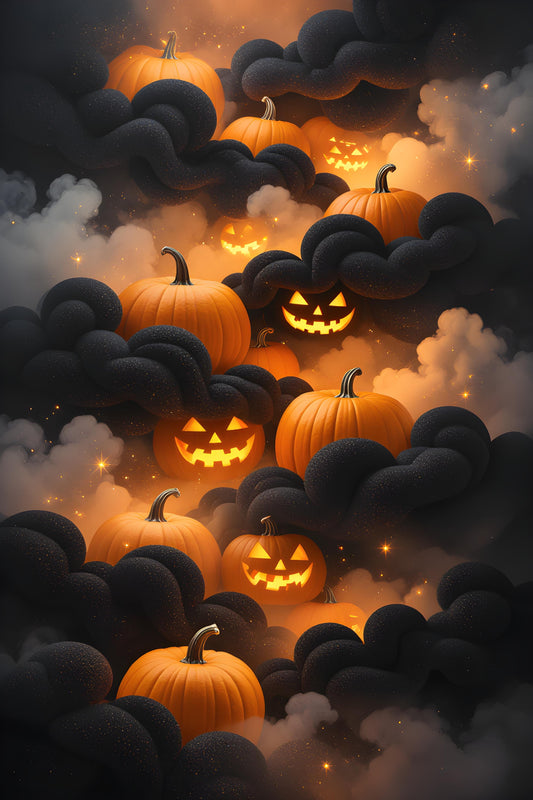 Halloween Digital Wallpaper 2 - Horror
