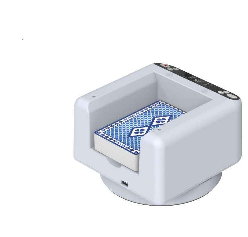 Advanced Auto - Shuffling Poker System Gen 3 - Digital Docks Age
