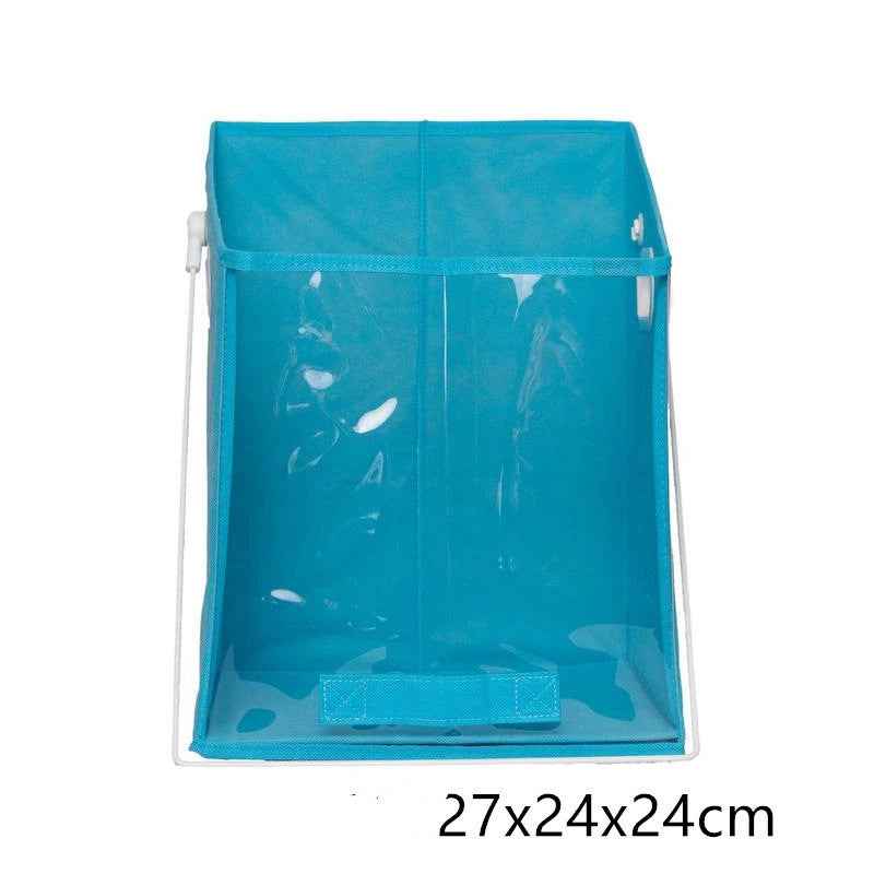 Collapsible Removable Cushioned Foldable Storage Bin Laundry Basket - Digital Docks Age