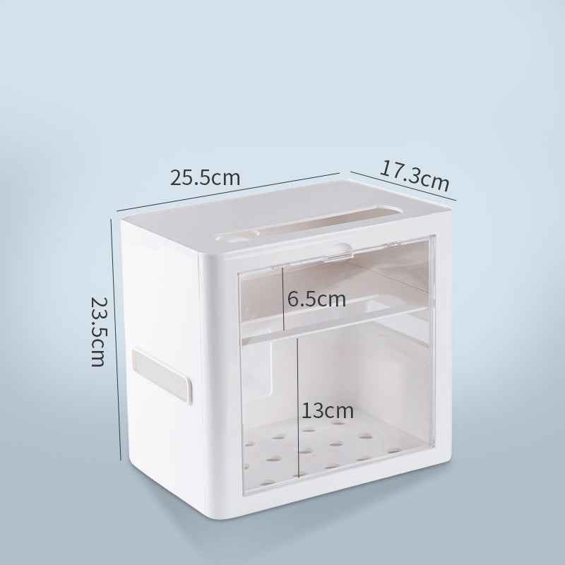 Cord Management Hub Power Adapter Outlet Cable Tidy Desktop Organizer Charging Station Wire Holder - Digital Docks Age