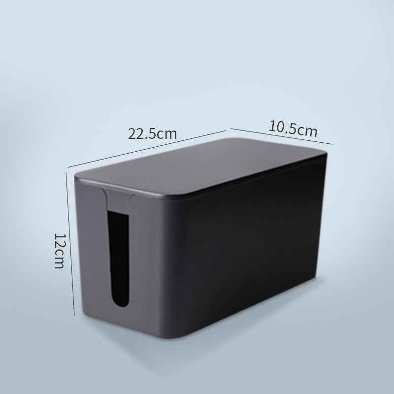 Cord Management Hub Power Adapter Outlet Cable Tidy Desktop Organizer Charging Station Wire Holder - Digital Docks Age
