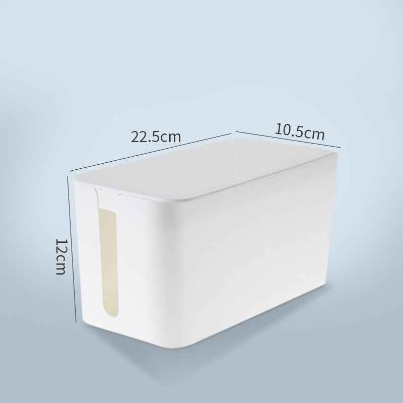 Cord Management Hub Power Adapter Outlet Cable Tidy Desktop Organizer Charging Station Wire Holder - Digital Docks Age