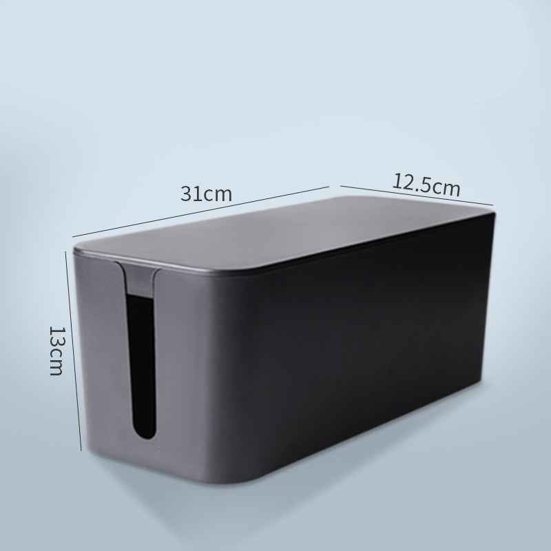 Cord Management Hub Power Adapter Outlet Cable Tidy Desktop Organizer Charging Station Wire Holder - Digital Docks Age