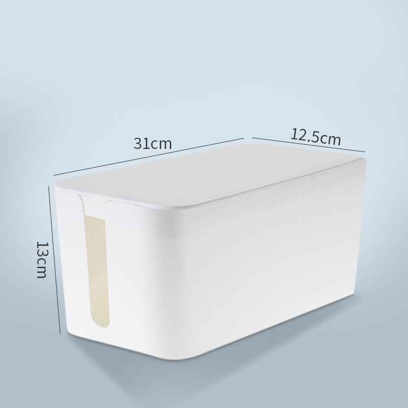 Cord Management Hub Power Adapter Outlet Cable Tidy Desktop Organizer Charging Station Wire Holder - Digital Docks Age