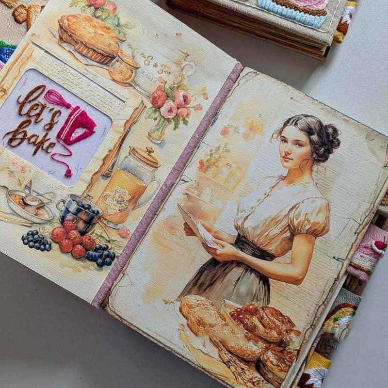 Crafted Culinary Journal - Digital Docks Age