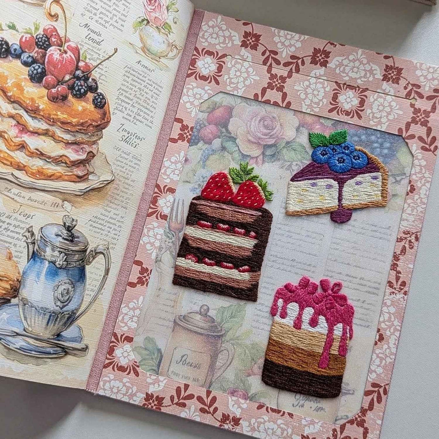 Crafted Culinary Journal - Digital Docks Age