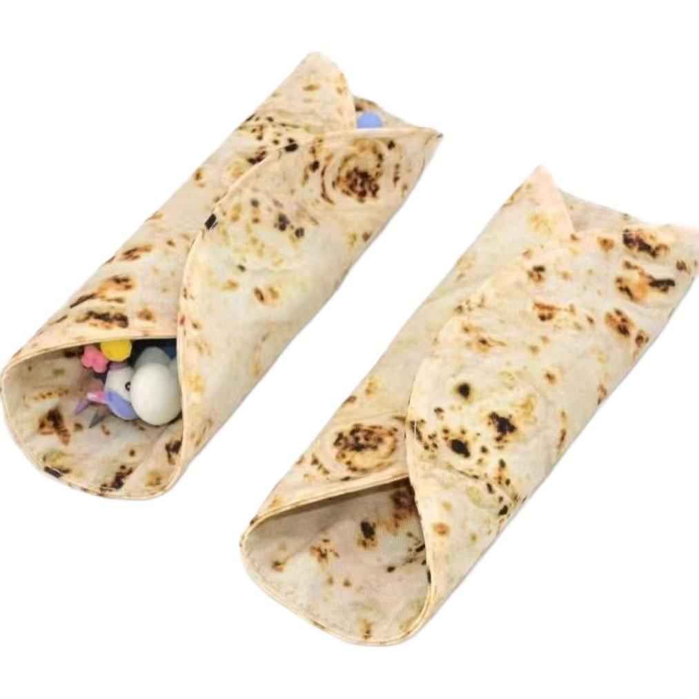 Creative Indian Flying Cake Pen Case - Digital Docks Age