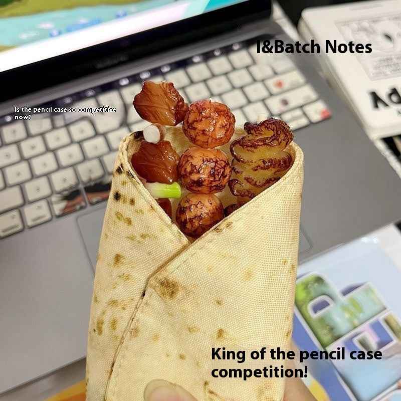 Creative Indian Flying Cake Pen Case - Digital Docks Age