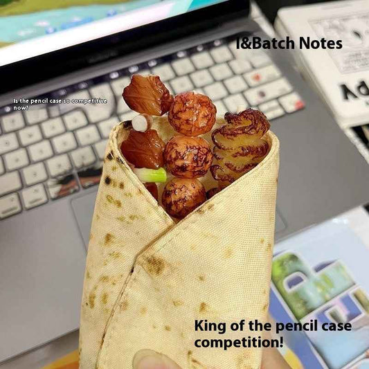 Creative Indian Flying Cake Pen Case - Digital Docks Age