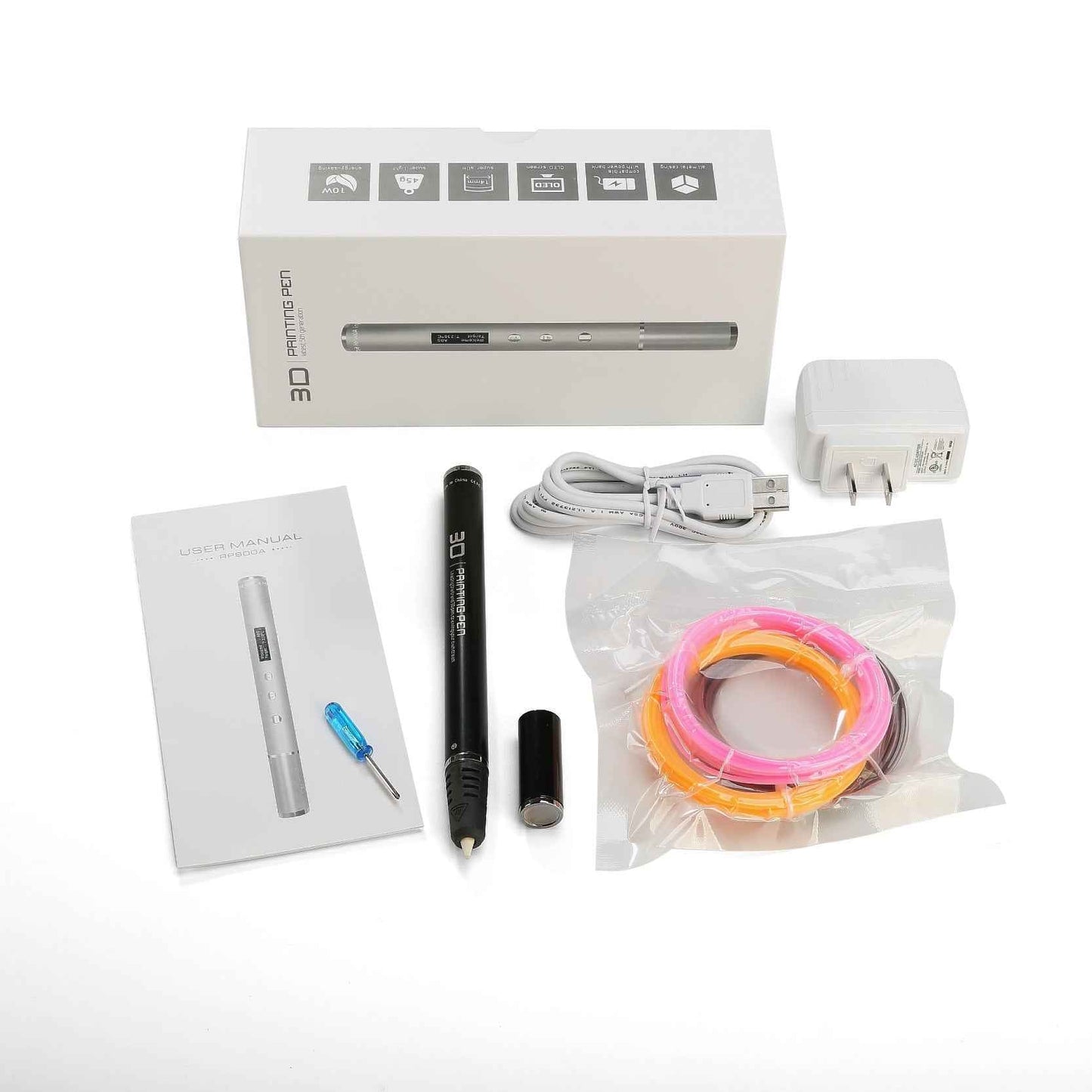 Creative learning tool 3D drawing pen ink pen - Digital Docks Age