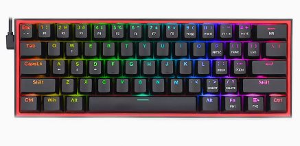 Crimson Wyvern Wired Keypad Swappable Switch Multicolor Tri - Mode - Digital Docks Age