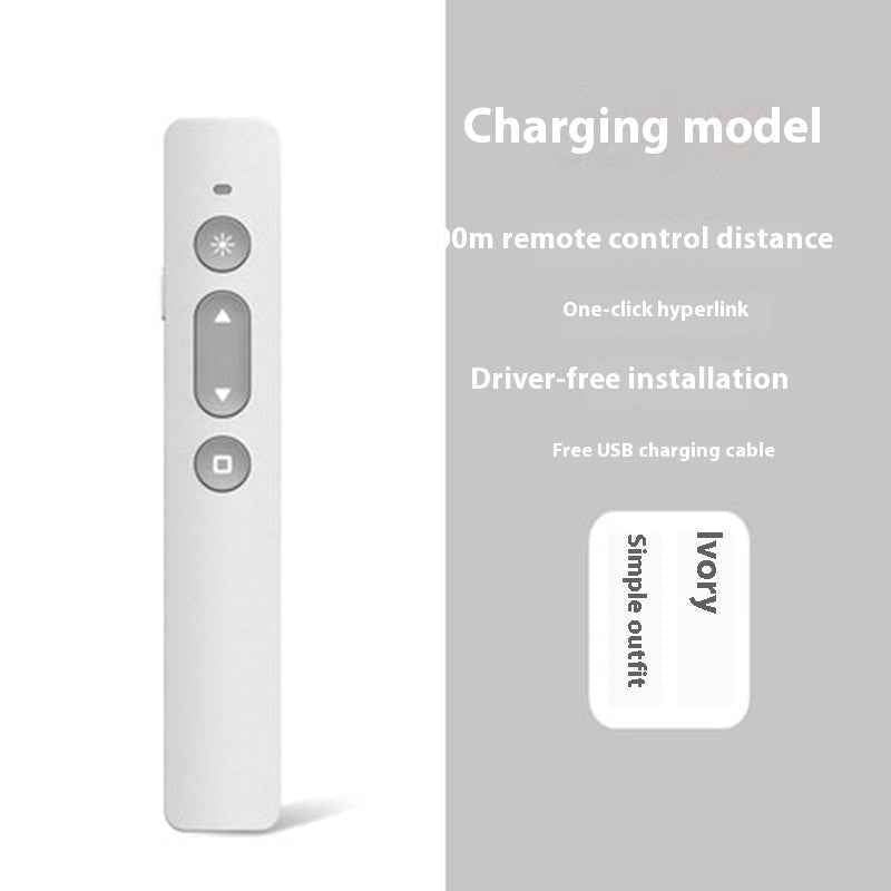 Digital Presentation Pointer Wireless Slide Clicker Interactive Tool - Digital Docks Age