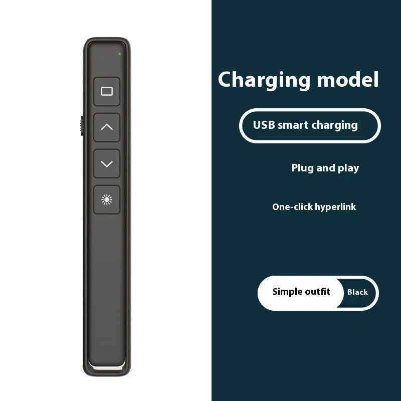 Digital Presentation Pointer Wireless Slide Clicker Interactive Tool - Digital Docks Age
