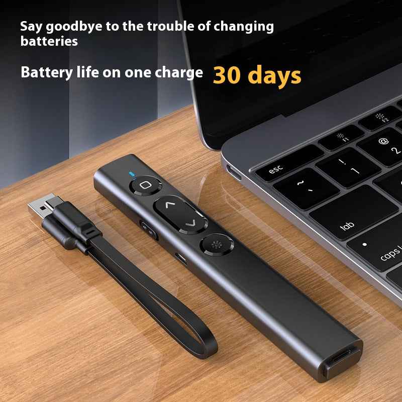 Digital Presentation Pointer Wireless Slide Clicker Interactive Tool - Digital Docks Age