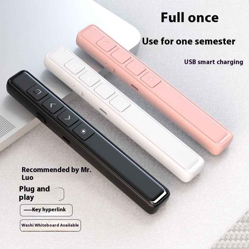 Digital Presentation Pointer Wireless Slide Clicker Interactive Tool - Digital Docks Age