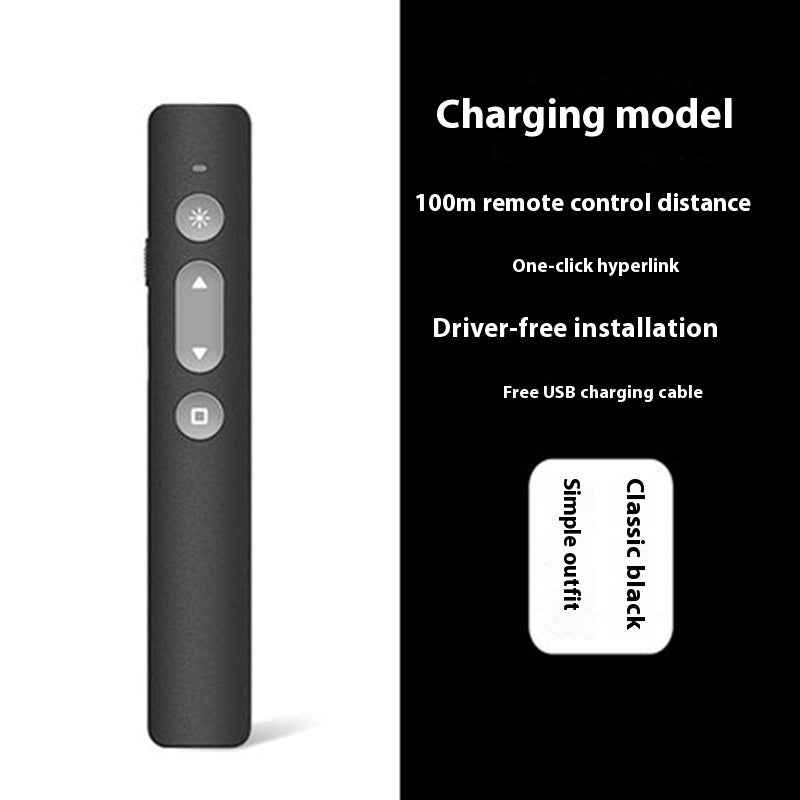 Digital Presentation Pointer Wireless Slide Clicker Interactive Tool - Digital Docks Age