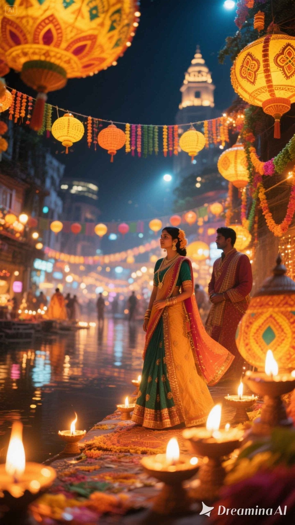 Diwali Digital Wallpaper Collection - Superhero Diwali - Digital Docks Age