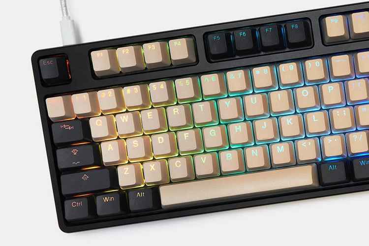 Dual - Tone Molded Clear Keycap Custom Mechanical Keyboard Personalized DIY Lettering See - Through - Digital Docks Age