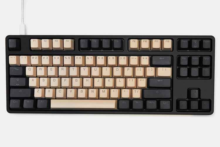 Dual - Tone Molded Clear Keycap Custom Mechanical Keyboard Personalized DIY Lettering See - Through - Digital Docks Age